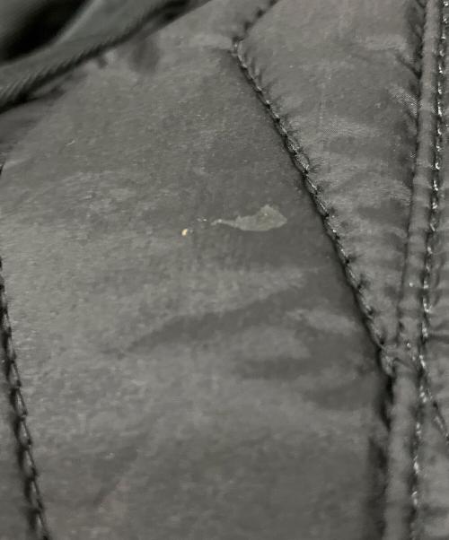 TANAKA（タナカ）TANAKA (タナカ) QUILT CARDIGAN ブラック サイズ:Lの古着・服飾アイテム