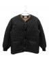 TANAKA（タナカ）の古着「QUILT CARDIGAN」｜ブラック