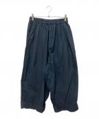 toogoodトゥーグッド）の古着「THE BAKER TROUSER」｜ネイビー