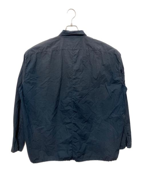 toogood（トゥーグッド）toogood (トゥーグッド) THE DRAUGHTSMAN SHIRT ネイビー サイズ:Lの古着・服飾アイテム