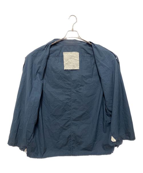 toogood（トゥーグッド）toogood (トゥーグッド) THE DRAUGHTSMAN SHIRT ネイビー サイズ:Lの古着・服飾アイテム