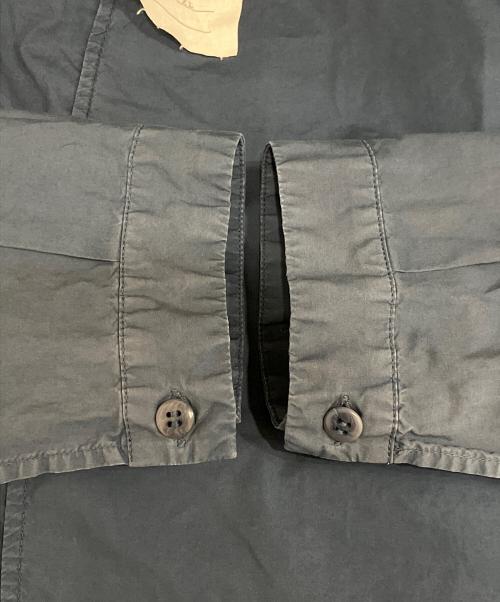 toogood（トゥーグッド）toogood (トゥーグッド) THE DRAUGHTSMAN SHIRT ネイビー サイズ:Lの古着・服飾アイテム