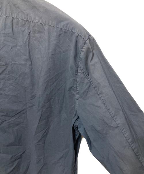 toogood（トゥーグッド）toogood (トゥーグッド) THE DRAUGHTSMAN SHIRT ネイビー サイズ:Lの古着・服飾アイテム