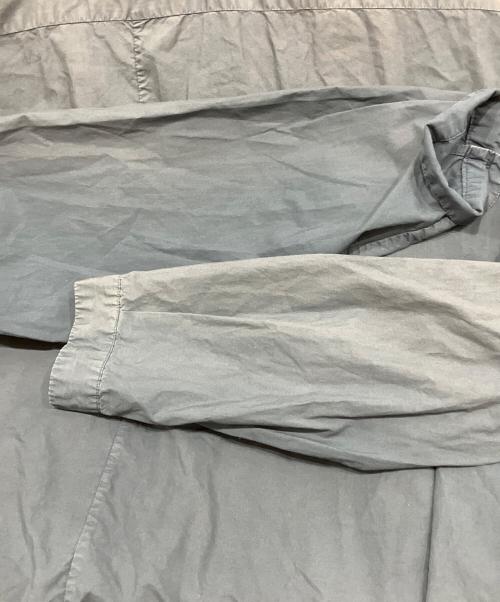 toogood（トゥーグッド）toogood (トゥーグッド) THE DRAUGHTSMAN SHIRT ネイビー サイズ:Lの古着・服飾アイテム