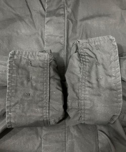 THE JEAN PIERRE（ジャンピエール）THE JEAN PIERRE (ジャンピエール) THOMAS MASON (トーマスメイソン) 長袖シャツ ブラック サイズ:OSの古着・服飾アイテム