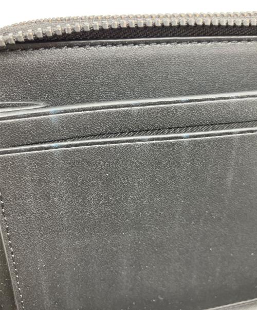 COACH（コーチ）COACH (コーチ) ダブル ジップ トラベル オーガナイザー・シグネチャー キャンバス ブラックの古着・服飾アイテム