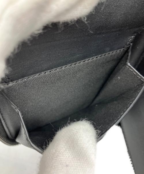 COACH（コーチ）COACH (コーチ) ダブル ジップ トラベル オーガナイザー・シグネチャー キャンバス ブラックの古着・服飾アイテム
