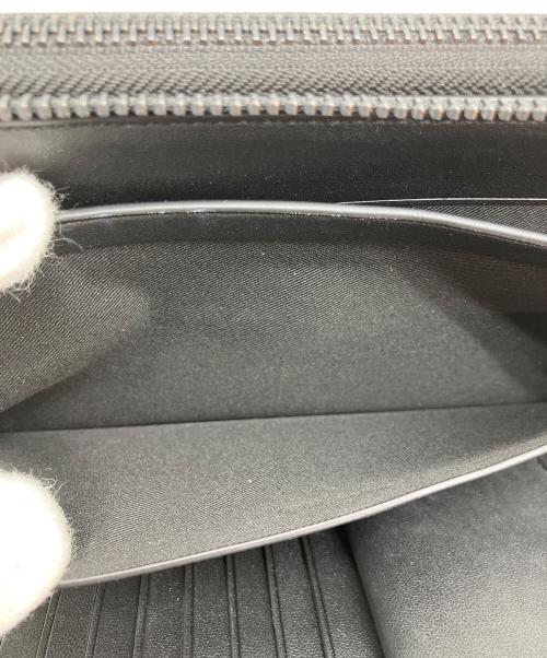 COACH（コーチ）COACH (コーチ) ダブル ジップ トラベル オーガナイザー・シグネチャー キャンバス ブラックの古着・服飾アイテム