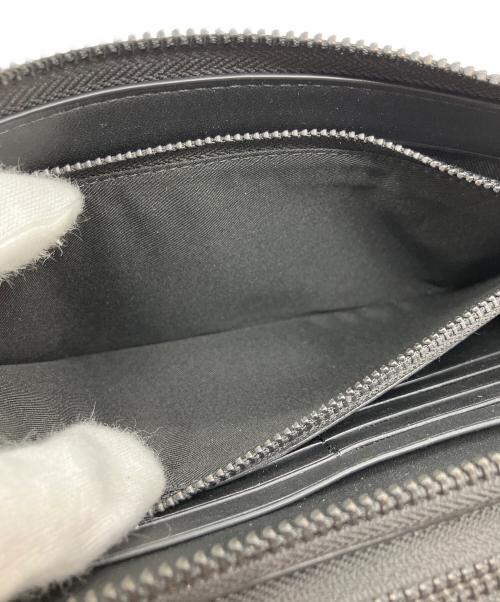 COACH（コーチ）COACH (コーチ) ダブル ジップ トラベル オーガナイザー・シグネチャー キャンバス ブラックの古着・服飾アイテム