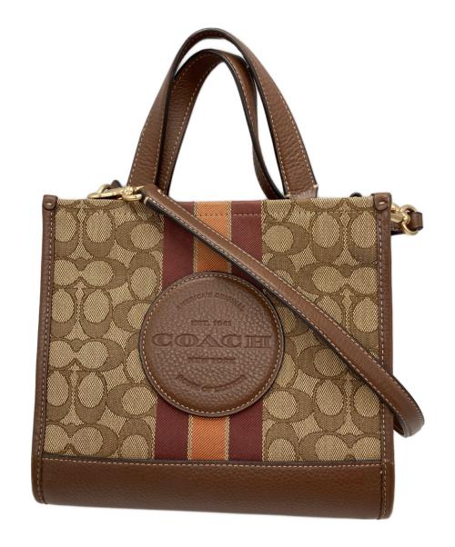 COACH（コーチ）COACH (コーチ) デンプシートート ブラウンの古着・服飾アイテム
