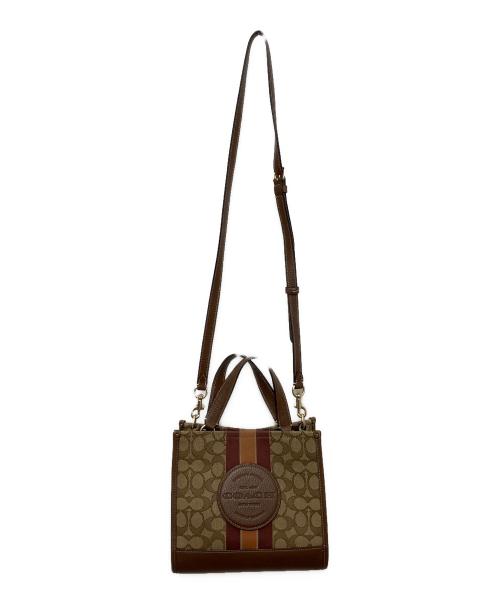 COACH（コーチ）COACH (コーチ) デンプシートート ブラウンの古着・服飾アイテム