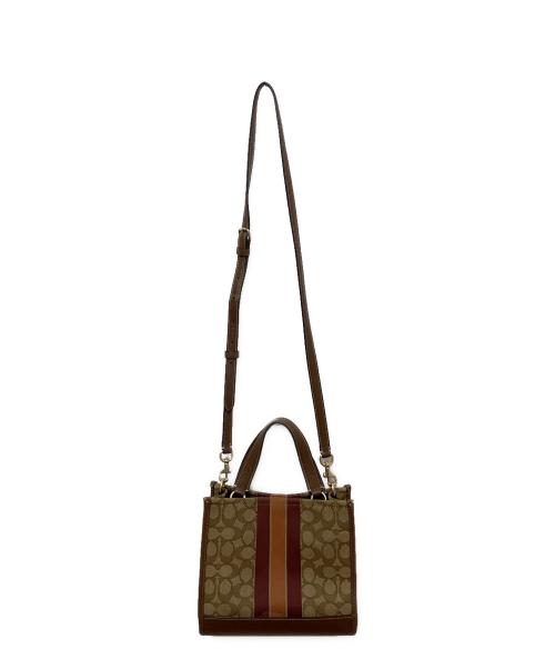 COACH（コーチ）COACH (コーチ) デンプシートート ブラウンの古着・服飾アイテム