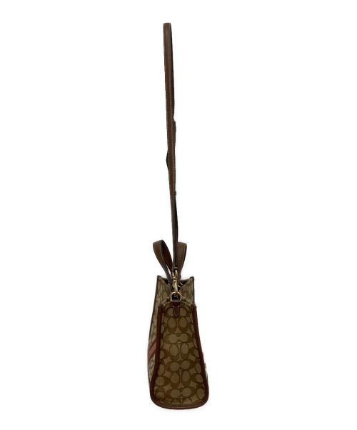 COACH（コーチ）COACH (コーチ) デンプシートート ブラウンの古着・服飾アイテム