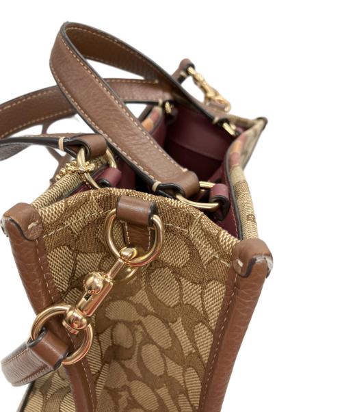 COACH（コーチ）COACH (コーチ) デンプシートート ブラウンの古着・服飾アイテム