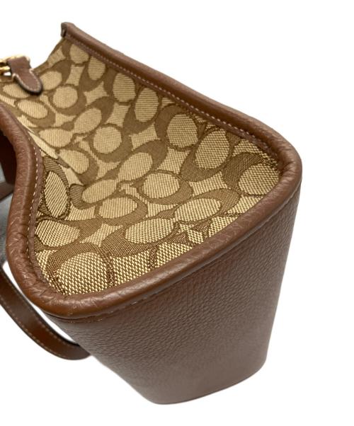 COACH（コーチ）COACH (コーチ) デンプシートート ブラウンの古着・服飾アイテム