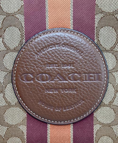 COACH（コーチ）COACH (コーチ) デンプシートート ブラウンの古着・服飾アイテム