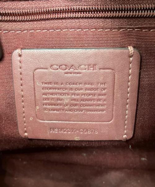 COACH（コーチ）COACH (コーチ) デンプシートート ブラウンの古着・服飾アイテム