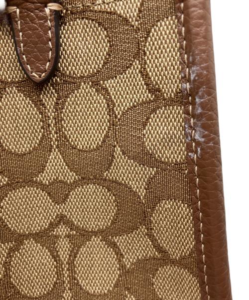 COACH（コーチ）COACH (コーチ) デンプシートート ブラウンの古着・服飾アイテム