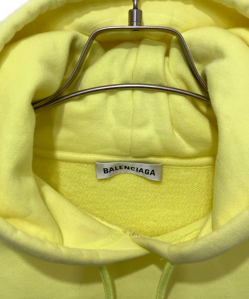BALENCIAGA（バレンシアガ）BALENCIAGA (バレンシアガ) CREW HOODIE イエロー サイズ:XSの古着・服飾アイテム