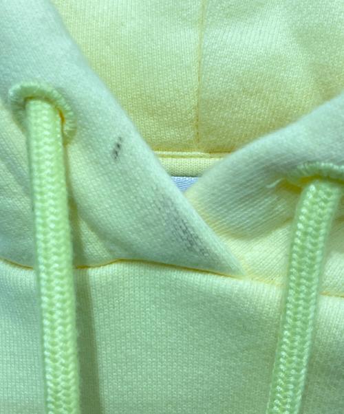 BALENCIAGA（バレンシアガ）BALENCIAGA (バレンシアガ) CREW HOODIE イエロー サイズ:XSの古着・服飾アイテム