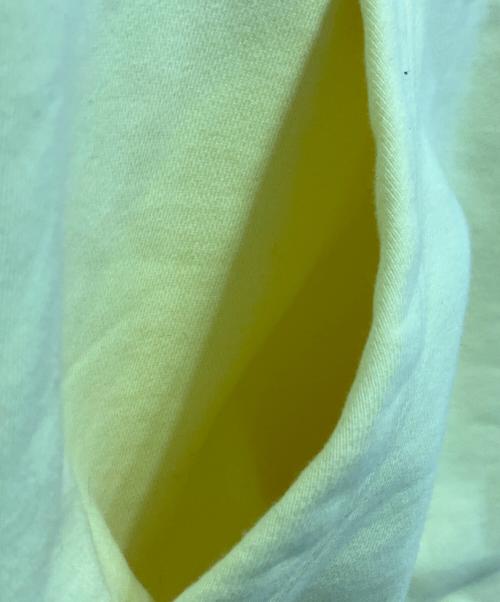BALENCIAGA（バレンシアガ）BALENCIAGA (バレンシアガ) CREW HOODIE イエロー サイズ:XSの古着・服飾アイテム