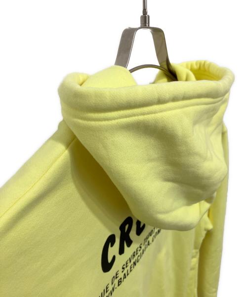 BALENCIAGA（バレンシアガ）BALENCIAGA (バレンシアガ) CREW HOODIE イエロー サイズ:XSの古着・服飾アイテム