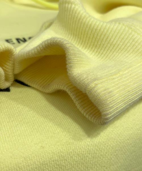BALENCIAGA（バレンシアガ）BALENCIAGA (バレンシアガ) CREW HOODIE イエロー サイズ:XSの古着・服飾アイテム