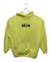 BALENCIAGA（バレンシアガ）の古着「CREW HOODIE」｜イエロー