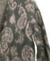 中古・古着 Needles (ニードルズ) Paysley Mohair Cardigan ブラック×パープル サイズ:S：13000円