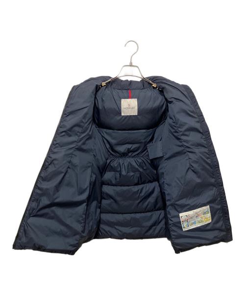 MONCLER（モンクレール）MONCLER (モンクレール) CHARPAL GIUBBOTTO ネイビー サイズ:10の古着・服飾アイテム