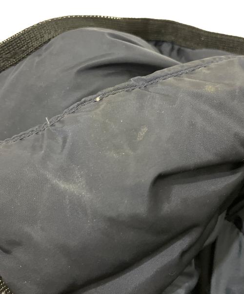 MONCLER（モンクレール）MONCLER (モンクレール) CHARPAL GIUBBOTTO ネイビー サイズ:10の古着・服飾アイテム