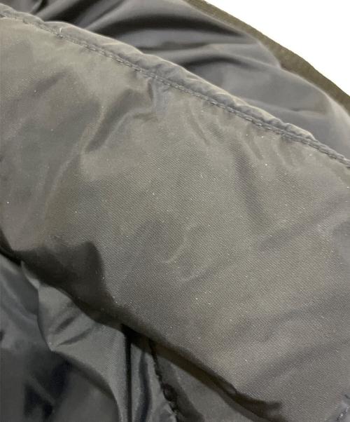 MONCLER（モンクレール）MONCLER (モンクレール) CHARPAL GIUBBOTTO ネイビー サイズ:10の古着・服飾アイテム