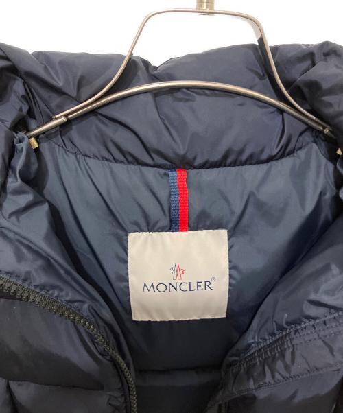 MONCLER（モンクレール）MONCLER (モンクレール) CHARPAL GIUBBOTTO ネイビー サイズ:10の古着・服飾アイテム