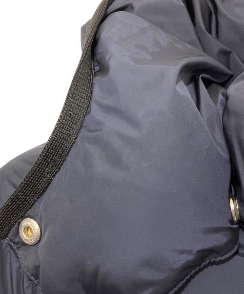MONCLER（モンクレール）MONCLER (モンクレール) CHARPAL GIUBBOTTO ネイビー サイズ:10の古着・服飾アイテム