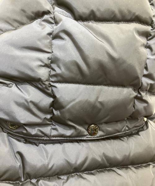 MONCLER（モンクレール）MONCLER (モンクレール) CHARPAL GIUBBOTTO ネイビー サイズ:10の古着・服飾アイテム
