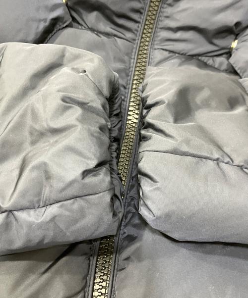 MONCLER（モンクレール）MONCLER (モンクレール) CHARPAL GIUBBOTTO ネイビー サイズ:10の古着・服飾アイテム