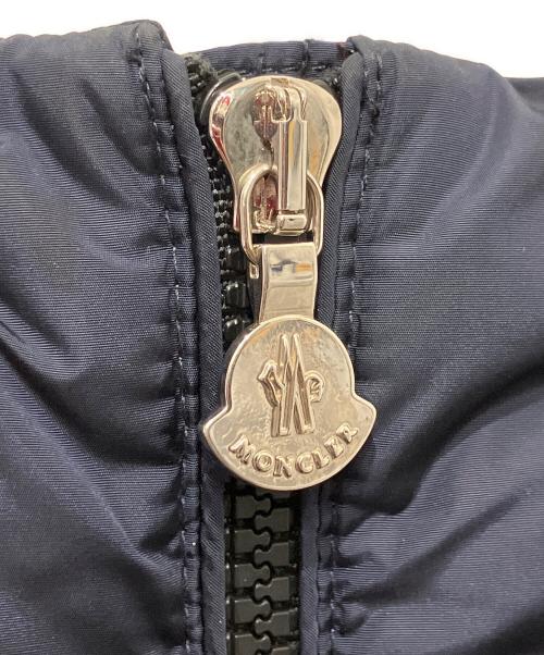 MONCLER（モンクレール）MONCLER (モンクレール) CHARPAL GIUBBOTTO ネイビー サイズ:10の古着・服飾アイテム