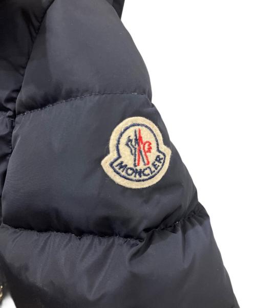 MONCLER（モンクレール）MONCLER (モンクレール) CHARPAL GIUBBOTTO ネイビー サイズ:10の古着・服飾アイテム