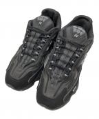 NEW BALANCEニューバランス）の古着「ローカットスニーカー」｜ブラック