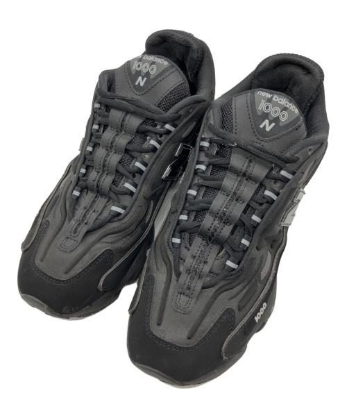 NEW BALANCE（ニューバランス）NEW BALANCE (ニューバランス) ローカットスニーカー ブラック サイズ:26.5の古着・服飾アイテム