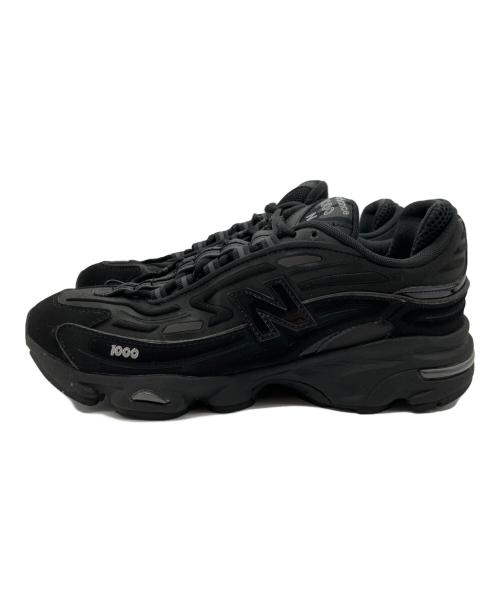NEW BALANCE（ニューバランス）NEW BALANCE (ニューバランス) ローカットスニーカー ブラック サイズ:26.5の古着・服飾アイテム