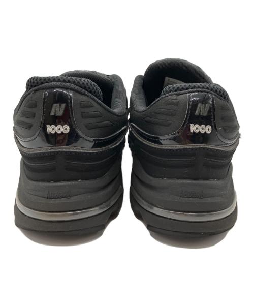 NEW BALANCE（ニューバランス）NEW BALANCE (ニューバランス) ローカットスニーカー ブラック サイズ:26.5の古着・服飾アイテム