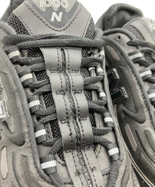 NEW BALANCE（ニューバランス）NEW BALANCE (ニューバランス) ローカットスニーカー ブラック サイズ:26.5の古着・服飾アイテム