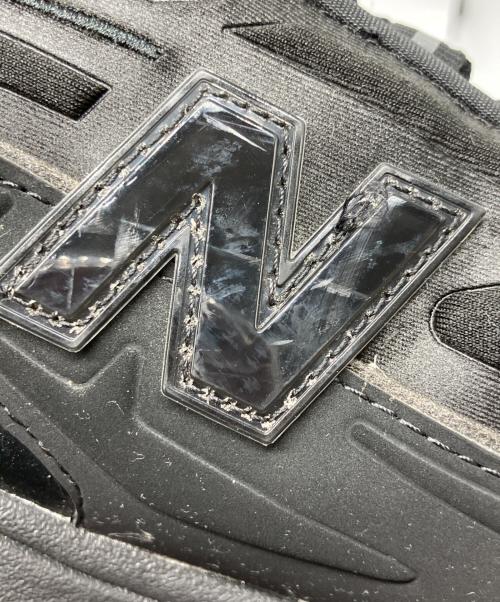 NEW BALANCE（ニューバランス）NEW BALANCE (ニューバランス) ローカットスニーカー ブラック サイズ:26.5の古着・服飾アイテム