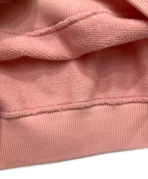 awasa（アワサ）awasa (アワサ) Supima Aging Cotton Crew Neck Sweatshirt ピンク サイズ:2の古着・服飾アイテム