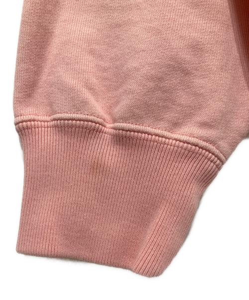 awasa（アワサ）awasa (アワサ) Supima Aging Cotton Crew Neck Sweatshirt ピンク サイズ:2の古着・服飾アイテム
