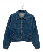AUTHENオーセン）の古着「VINTAGE DENIM RIDING JACKET」｜インディゴ