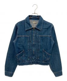 AUTHEN（オーセン）の古着「VINTAGE DENIM RIDING JACKET」｜インディゴ