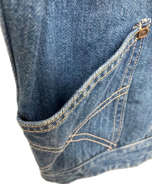 AUTHEN（オーセン）AUTHEN (オーセン) VINTAGE DENIM RIDING JACKET インディゴ サイズ:S 未使用品の古着・服飾アイテム