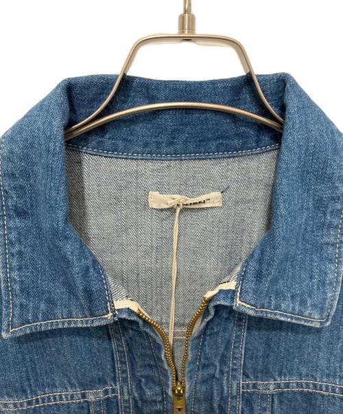 AUTHEN（オーセン）AUTHEN (オーセン) VINTAGE DENIM RIDING JACKET インディゴ サイズ:S 未使用品の古着・服飾アイテム
